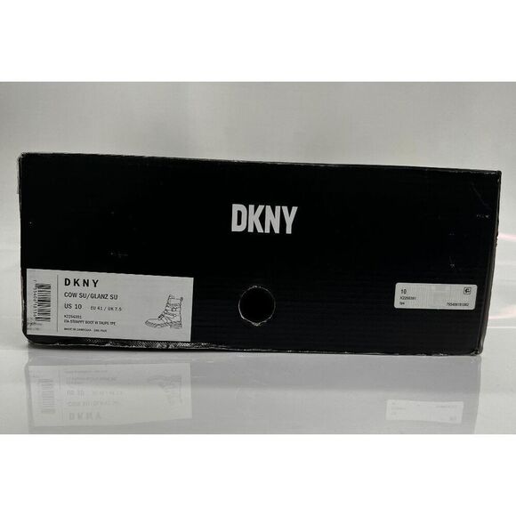 DKNY Women's Ita Buckled Boots - Taupe 10M - Picture 8 of 10